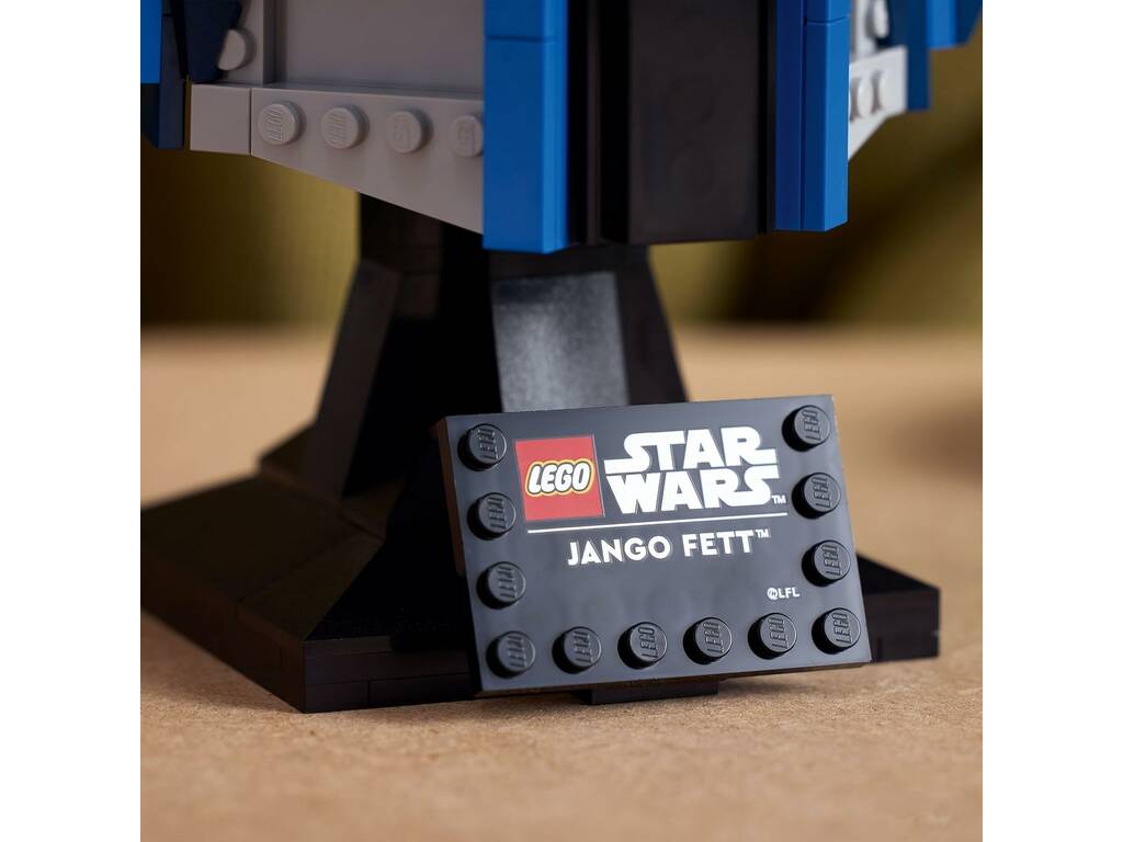 Casque Lego Star Wars Jango Fett