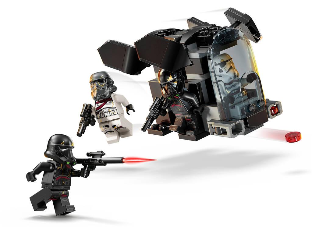 Lego Star Wars Pack de Combate: Soldado da Morte e Soldado da Noite