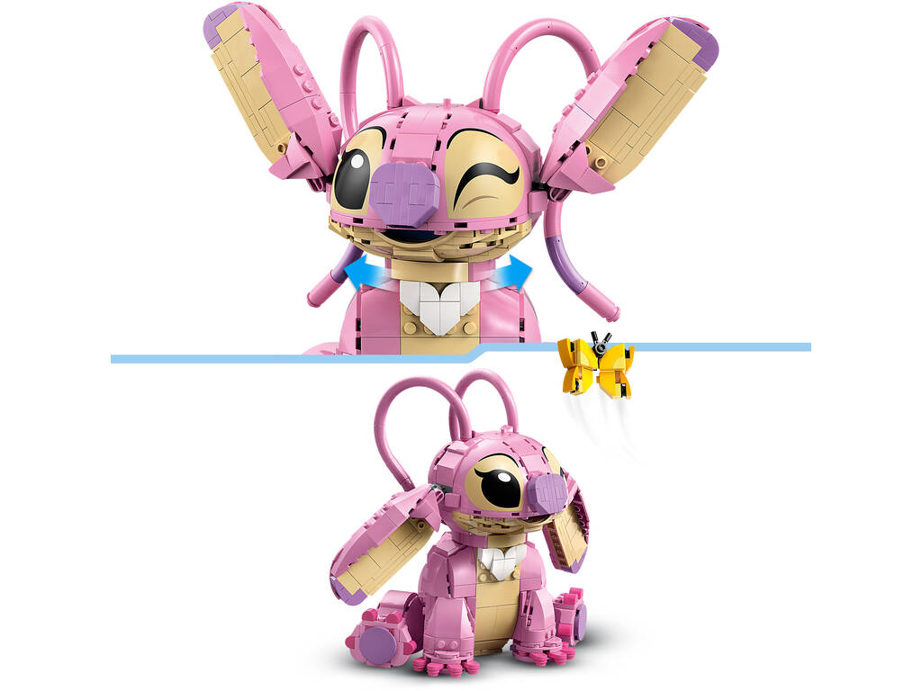 Lego Disney Stitch Angel 