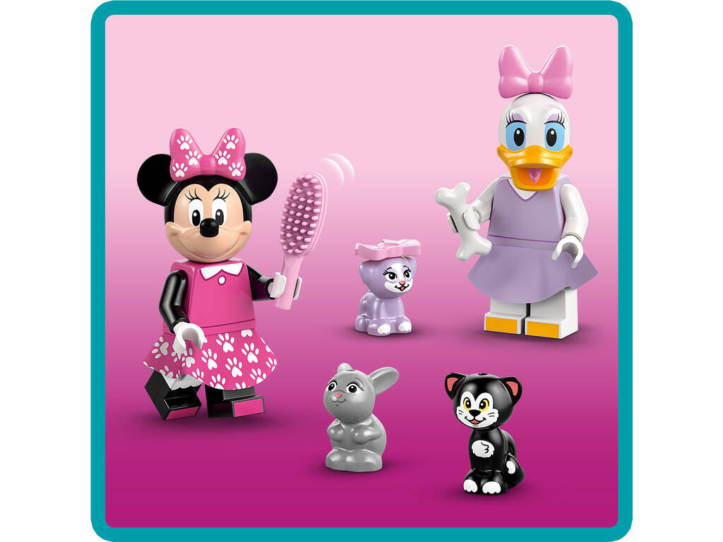 Lego Disney Hotel de Mascotas de Minnie