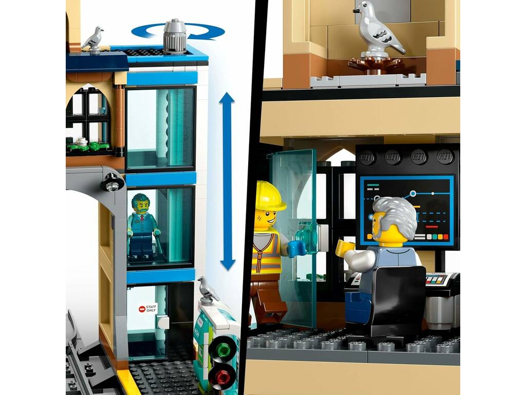Lego City Gare centrale
