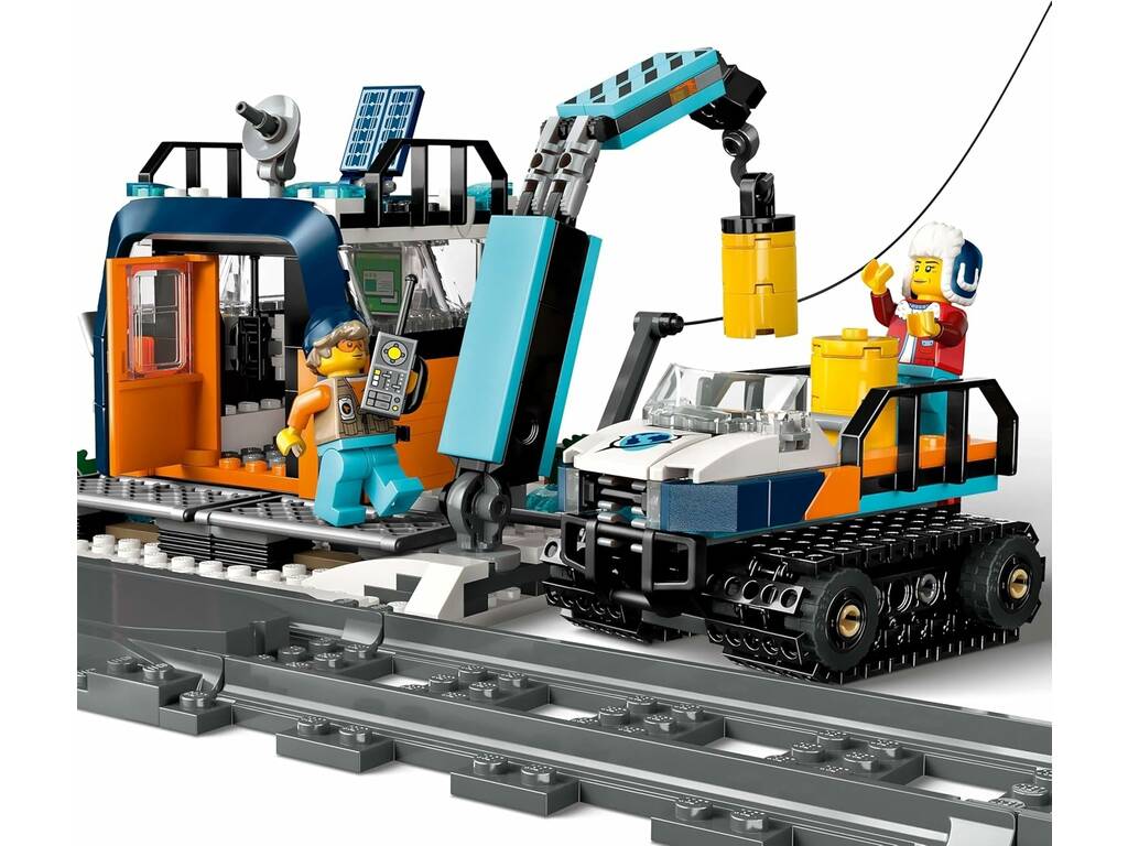 Train Lego City Arctic Explorers Arctic Polar Express