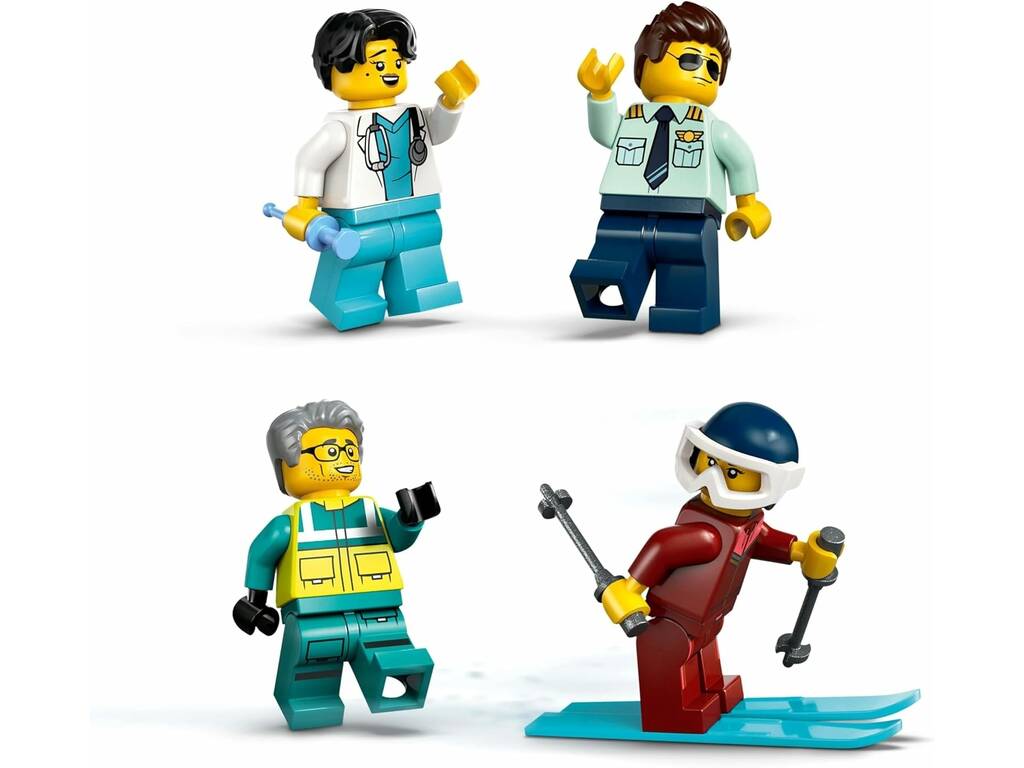 Ambulance aérienne d'urgence Lego City