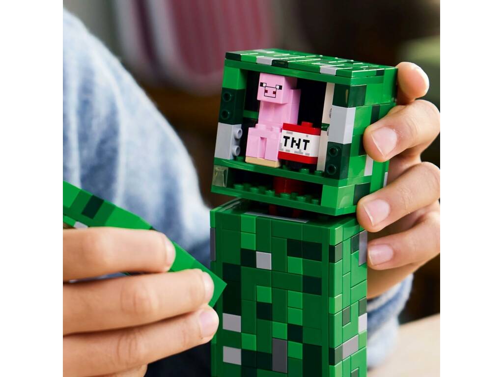 Lego Minecraft Le Creeper