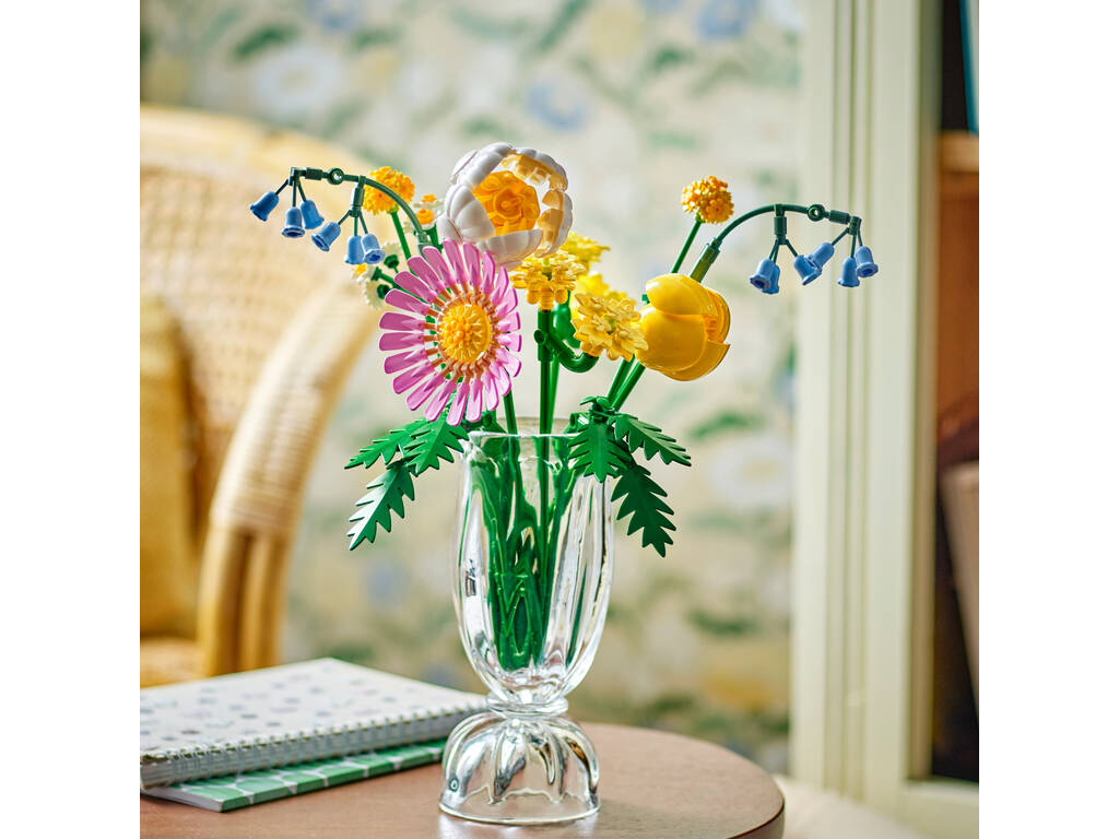 Bouquet de soleil Lego Botanicals