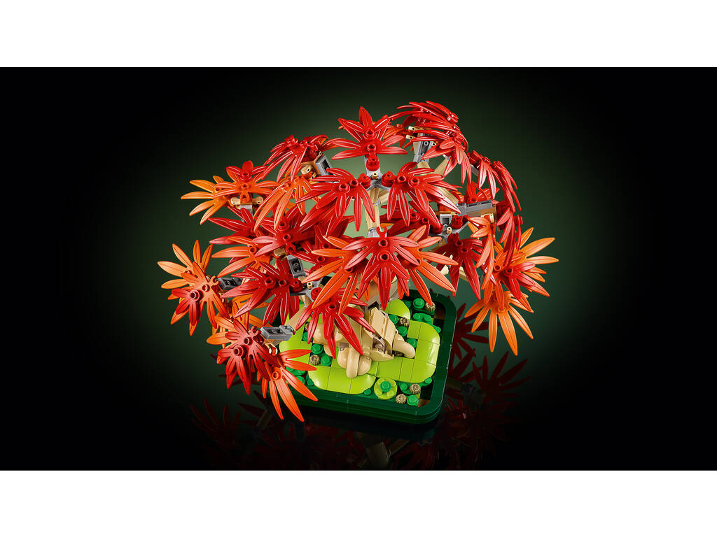 Lego Botanicals Bonsaï d'érable rouge japonais