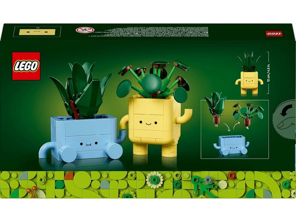 Lego Botanicals Plantes Joyeuses