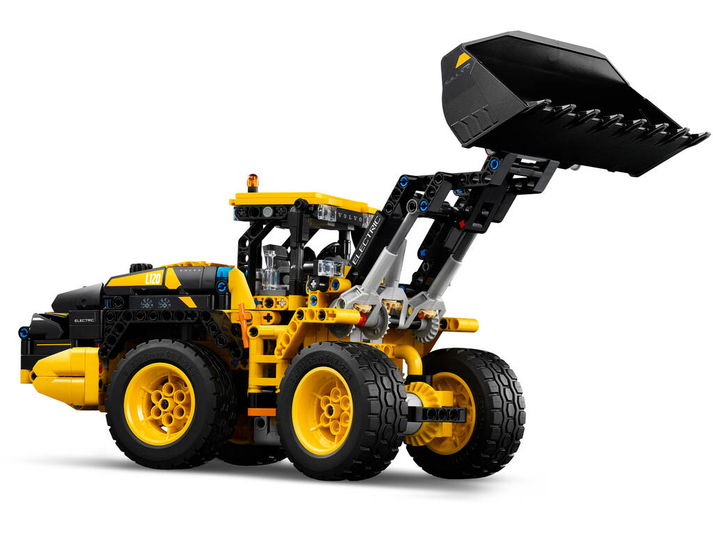 Lego Technic Chargeur sur pneus Volvo L120 Electric