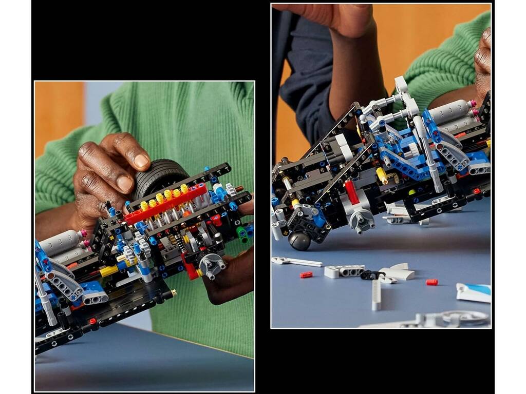 Lego Technic 2 Fast 2 Furious Nissan Skyline GT-R R34