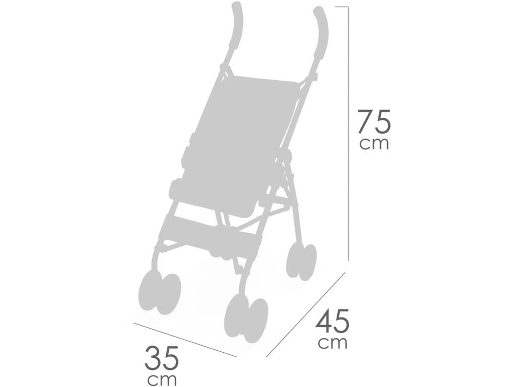 Chaise de poupée pliable Capriccio XL