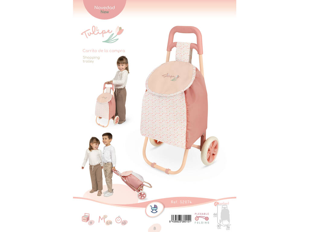 Panier d'achat Tulipe