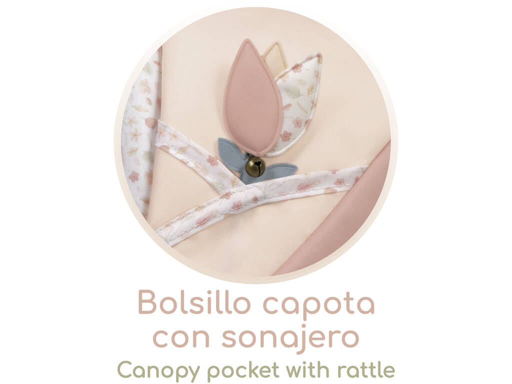 Tulipe Ma première poussette avec sac à main