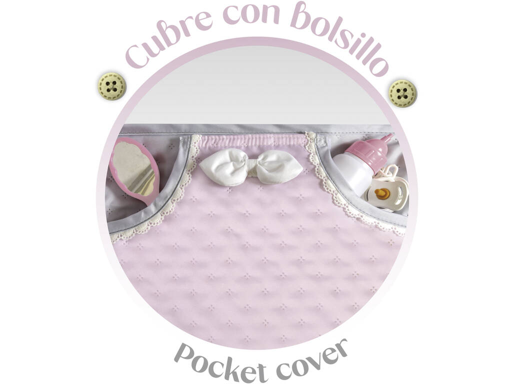Poupée Sophie pliable et réincarnée avec parasol