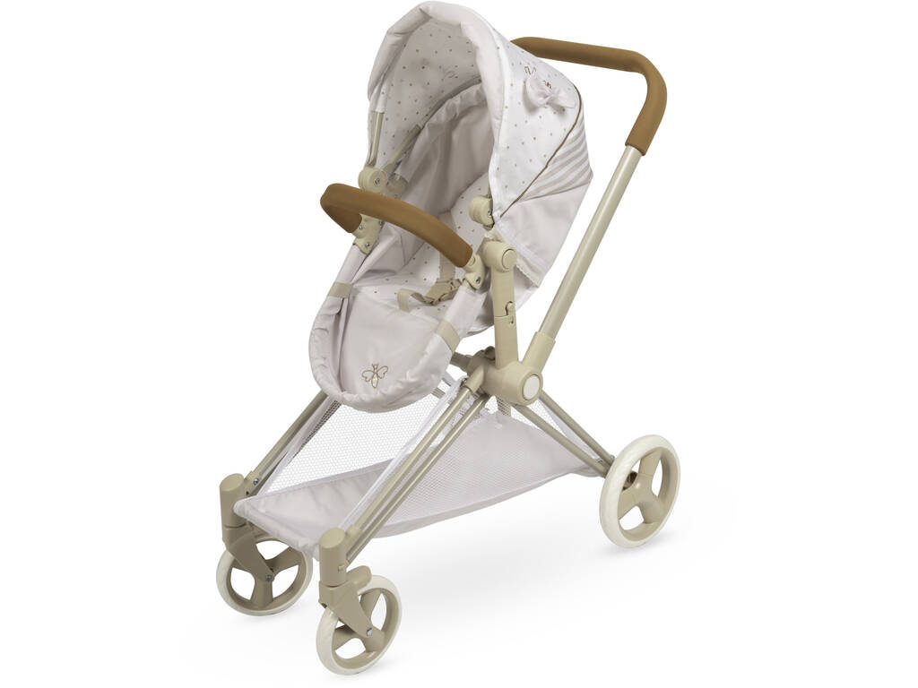 Verona 3x1 Chariot pliable pour poupées avec sac à main