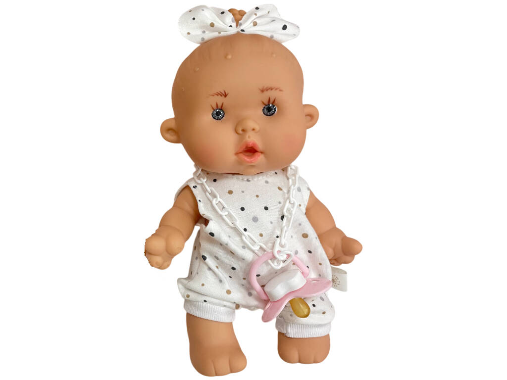 Poupée bébé Nenotes de 25 cm avec tétine