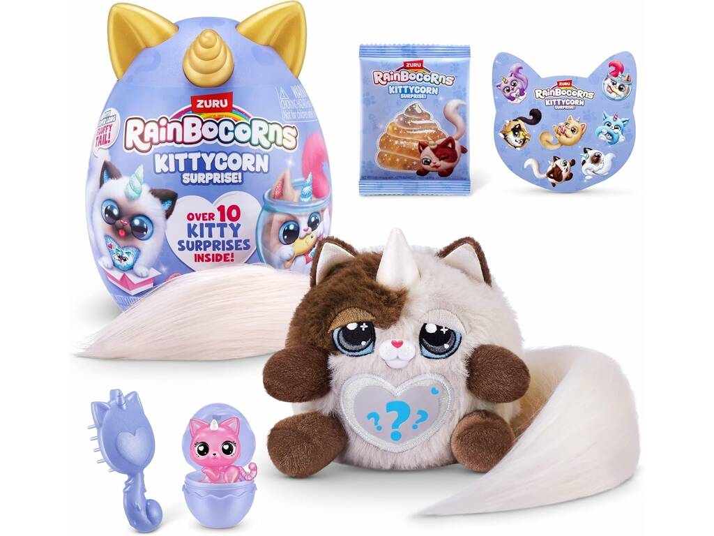 RainboCorns Œuf surprise KittyCorn