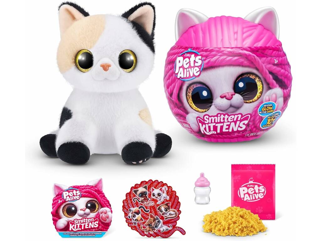 Pets Alive Œuf surprise Smitten Kittens