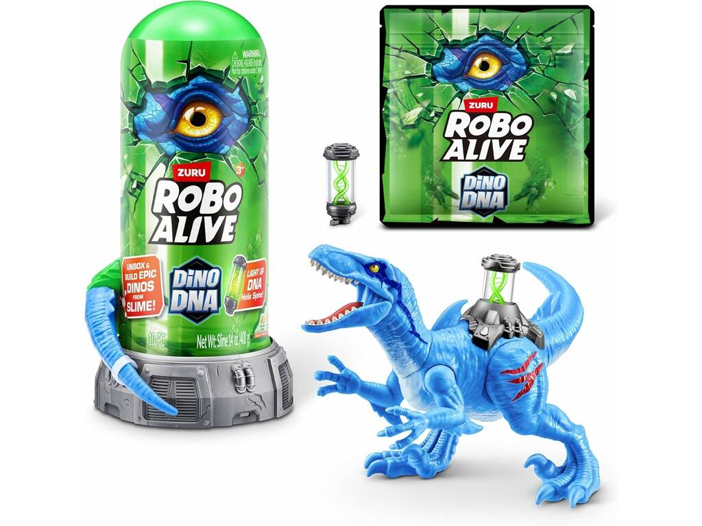 Zuru Robo Alive Pack Dino DNA