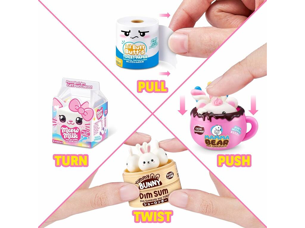 Zuru Mini Brands Boule surprise Kawaii