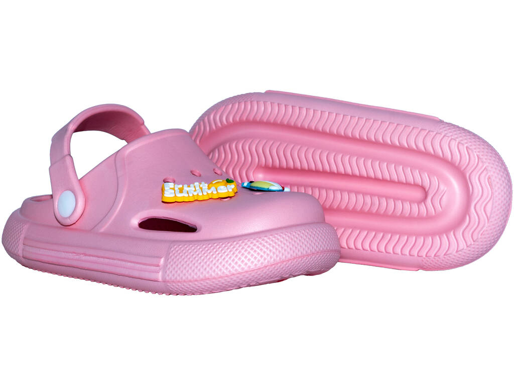 Sabots EVA perforés pour enfants Rose Taille 22
