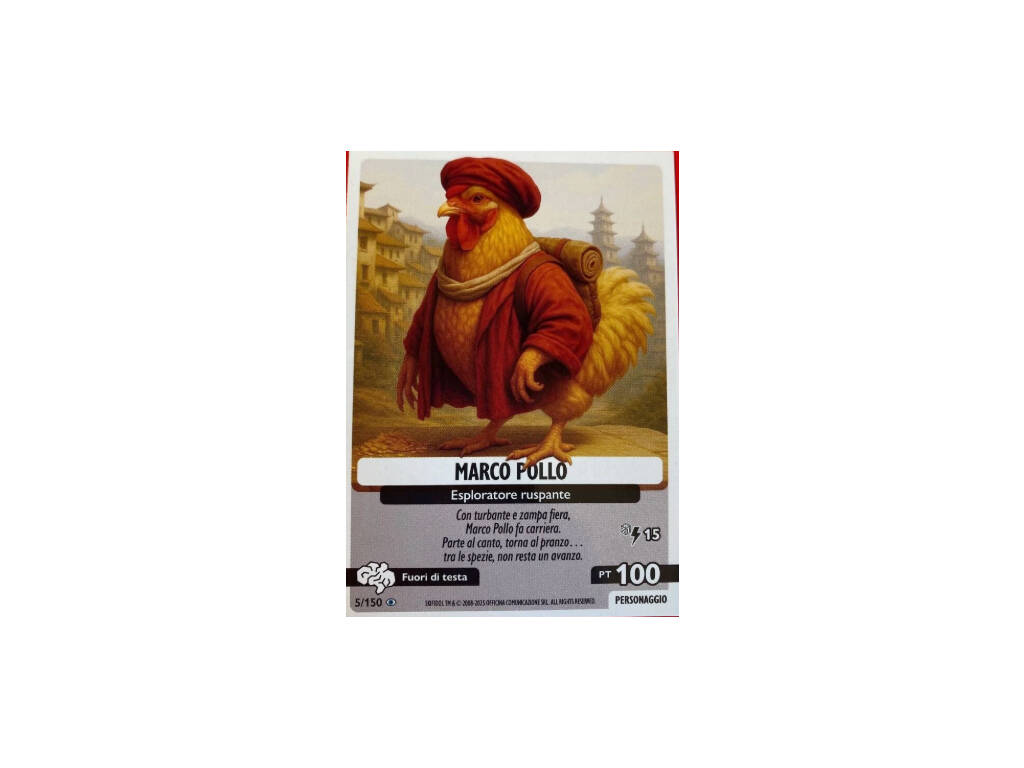BrainRot Italian TCG Enveloppe Univers Psichedelic avec 7 cartes surprises