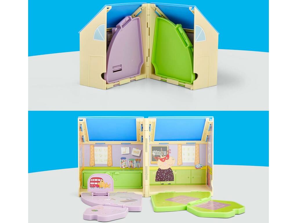 Peppa Pig La nurserie portable de Peppa Pig