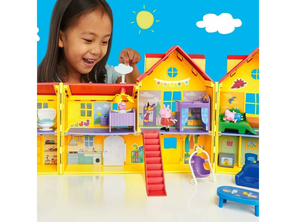 Peppa Pig Grande maison familiale de Peppa