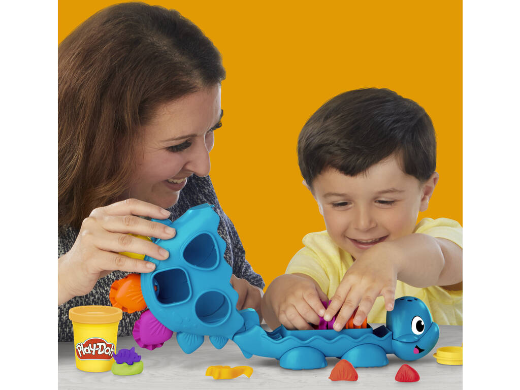 Playdoh Dinosaurio Formas y Colores