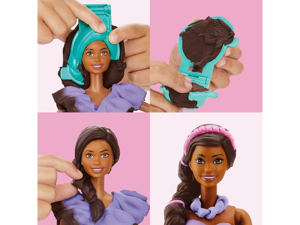 Playdoh Barbie Dressmaker Volants