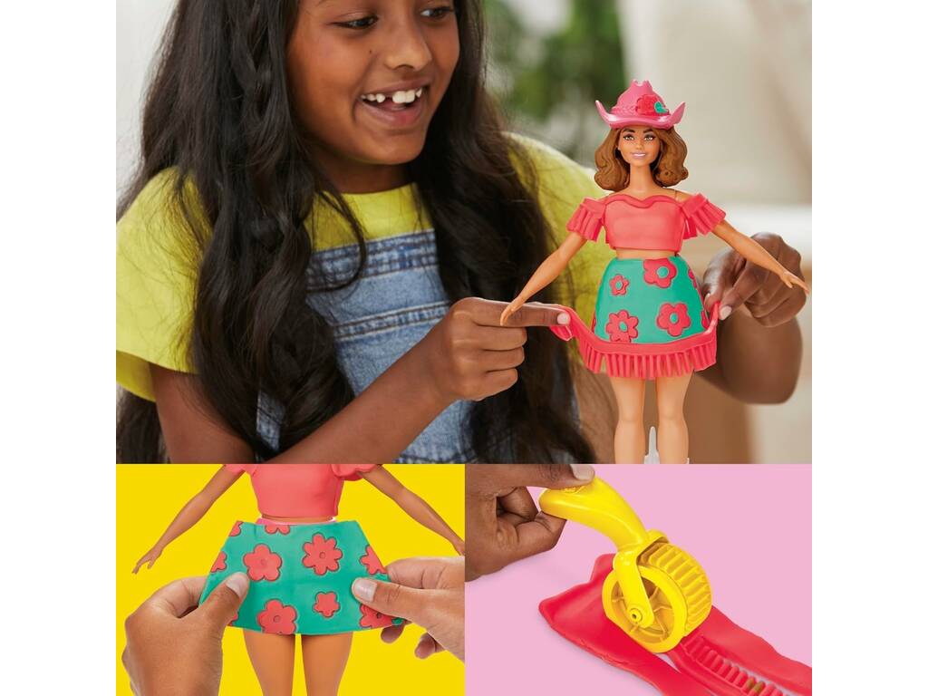 Playdoh Barbie Roses et allumettes