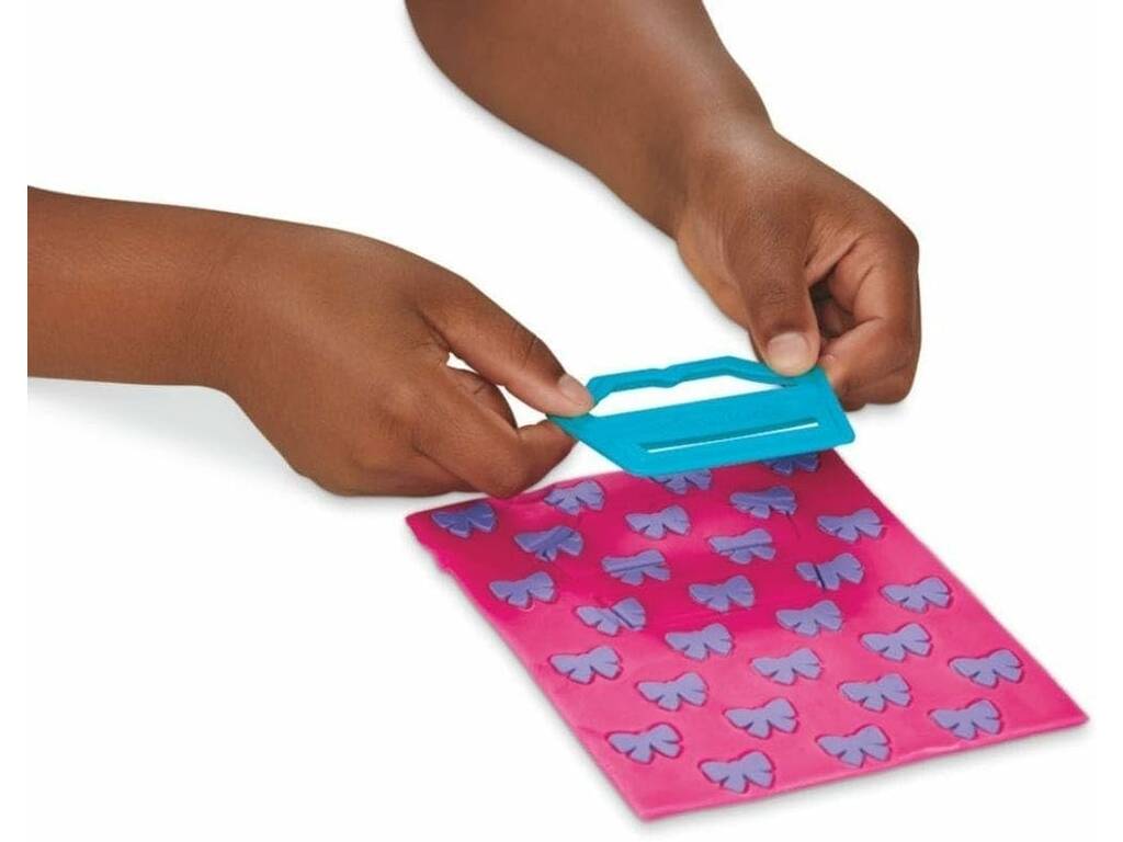 Playdoh Barbie Volantes y Lazos