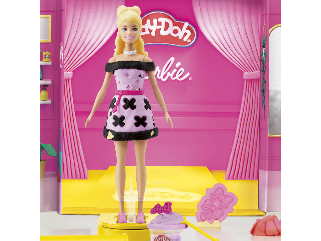 Playdoh Barbie Défilé de mode