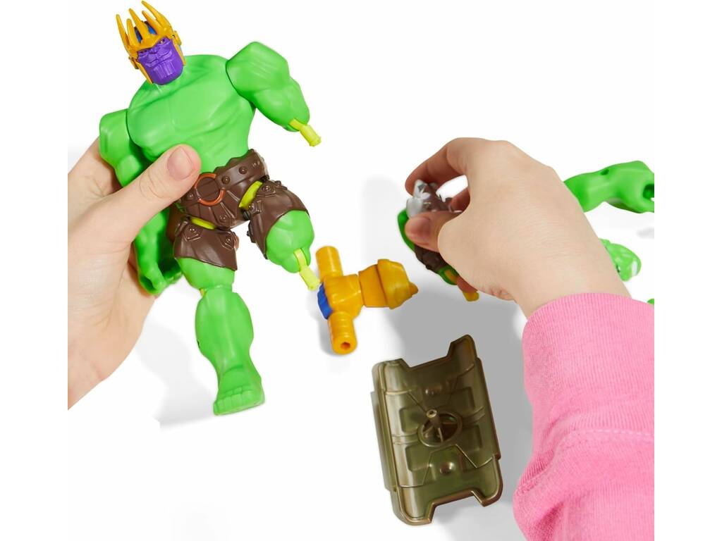 Marvel MixMashers Figurine Hulk Deluxe avec accessoires