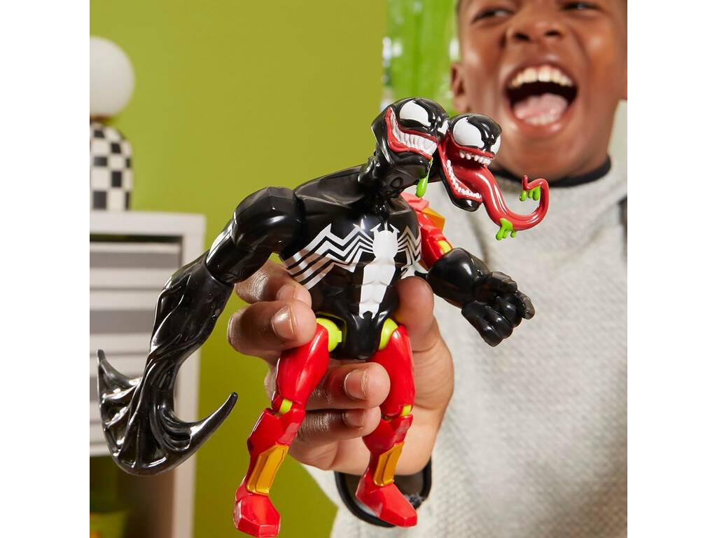 Marvel MixMashers Figurine Venom Deluxe avec accessoires