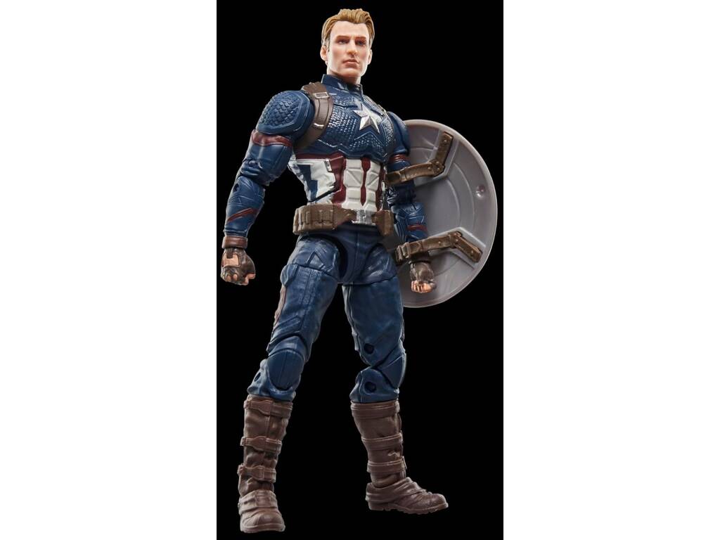 Marvel Legends Series Figura Capitán América de 16 cm
