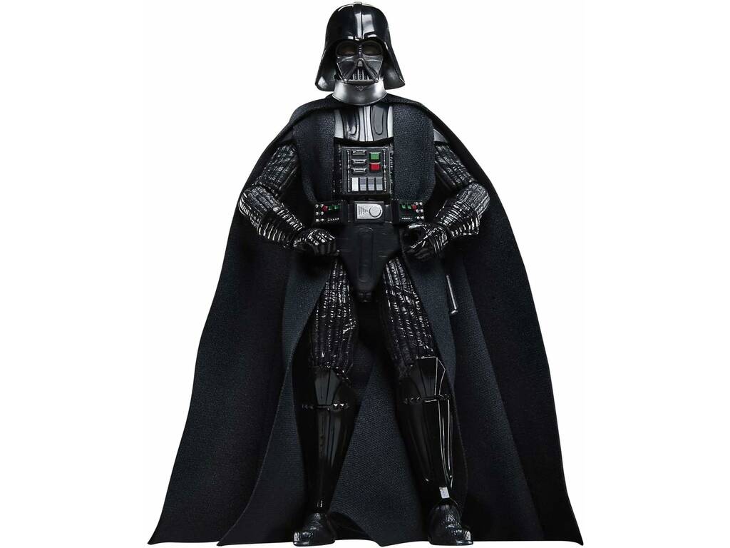 Star Wars The Black Series Figura Darth Vader de 17 cm