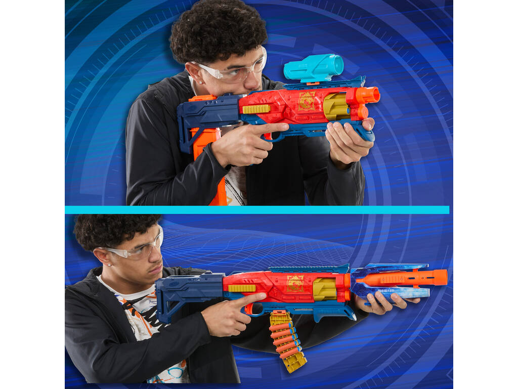 Nerf Loadout Lanceur Shadowspeed Recon avec 14 fléchettes
