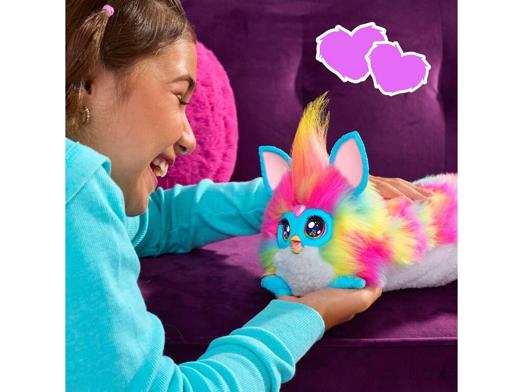 Furby Dj Arc-en-ciel