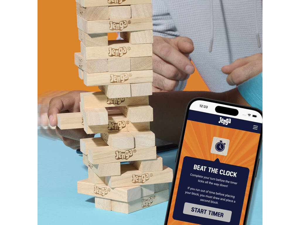Jenga Hasbro Games