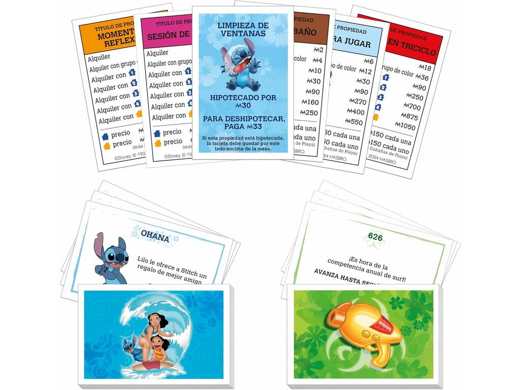 Monopoly Disney Stitch