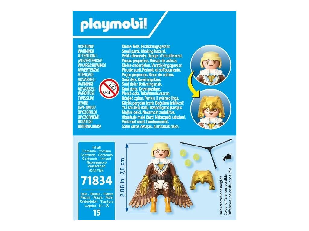 Playmobil Set Héroïne ailée