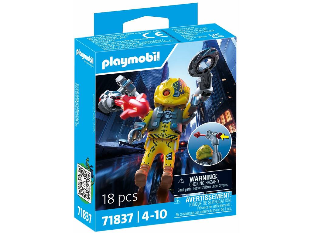 Playmobil Set Héroe Robot