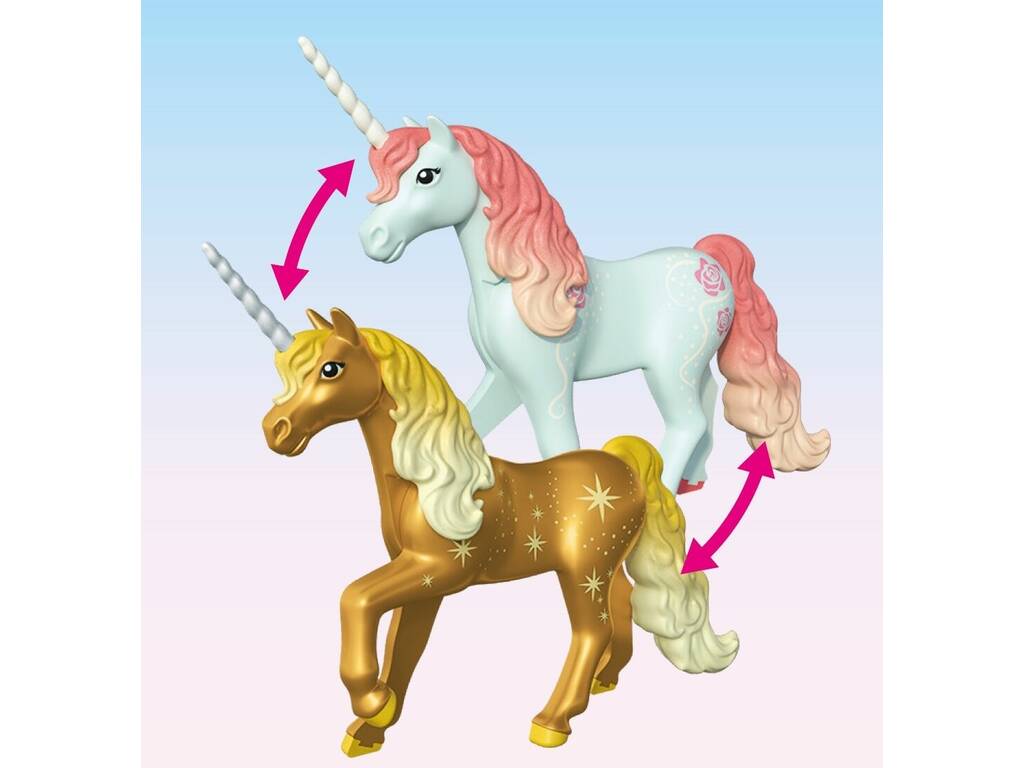 Playmobil Casa de Hadas con Unicornio Dorado