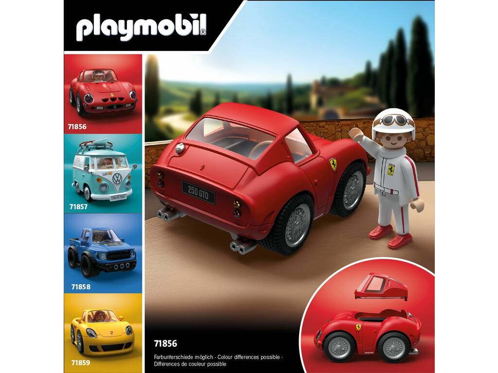 Playmobil Ferrari 250 GTO con Figura