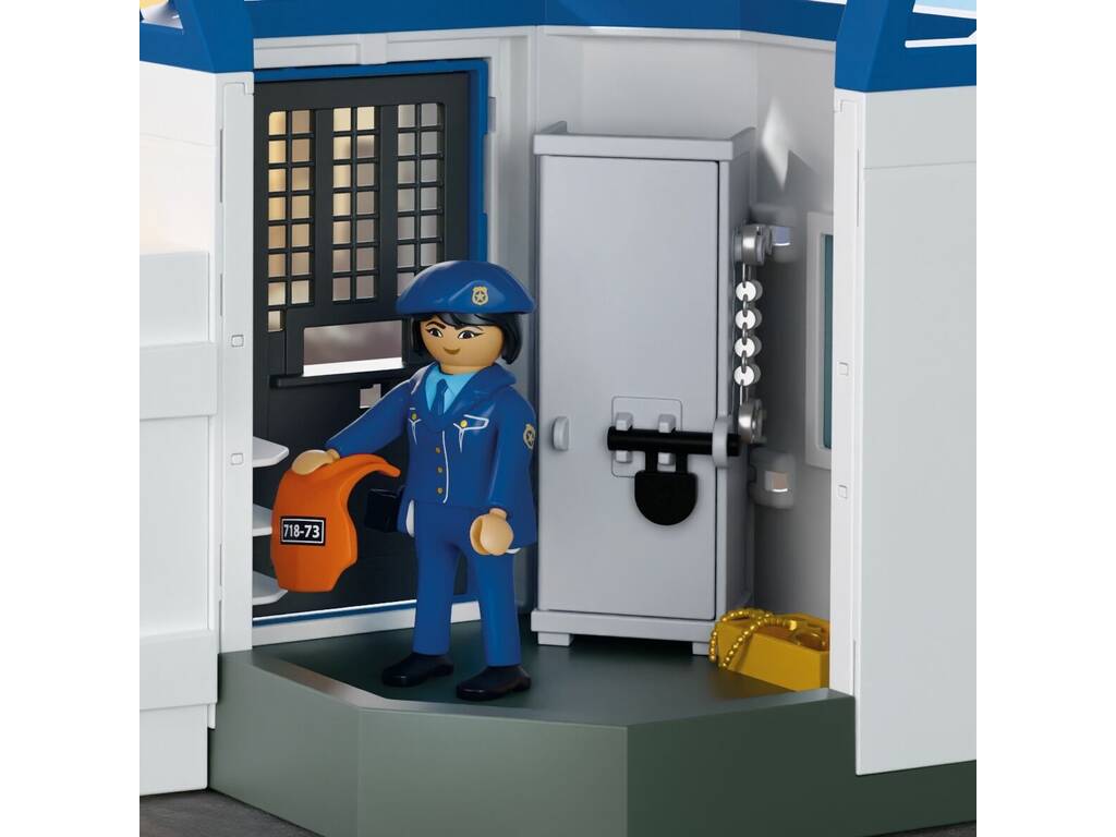 Playmobil City Action Commissariat de police
