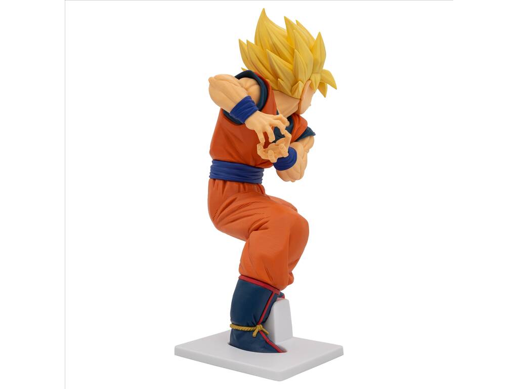 Dragon Ball Z Grandista Figura Son Goku de 22 cm