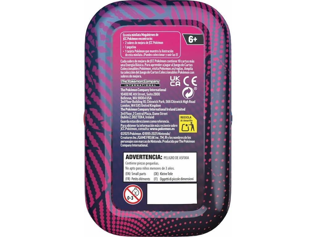 Pokémon TCG Méga-Évolution Boîte avec 2 boosters