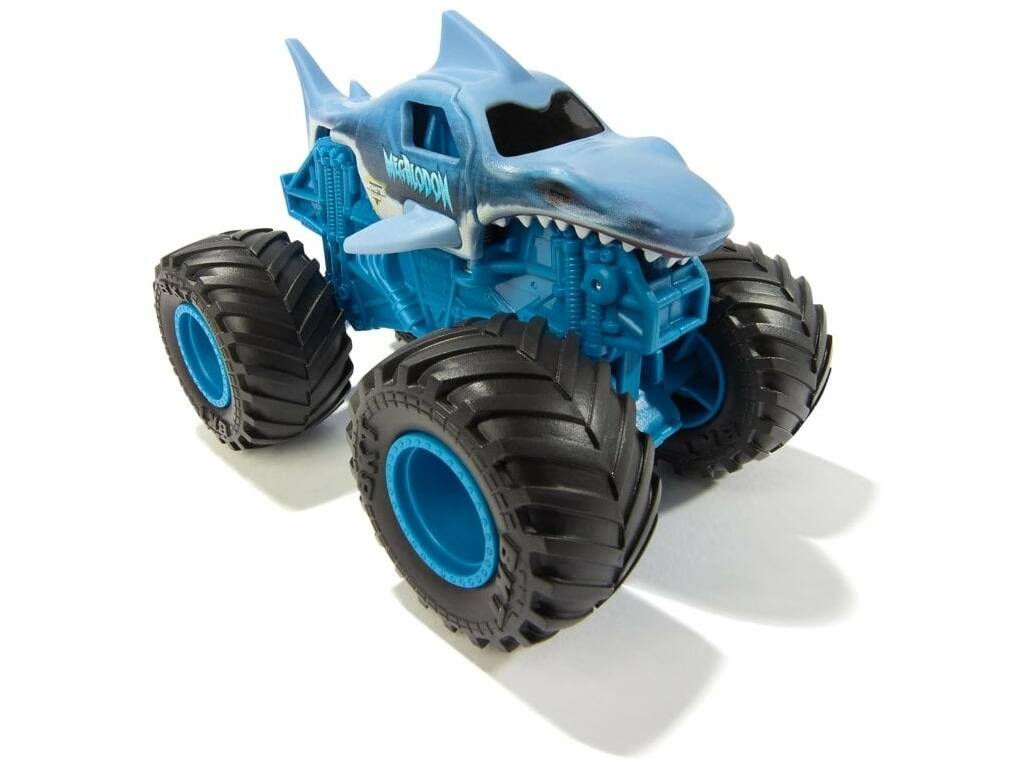 Monster Jam Smash & Bash Vehículo 1:64