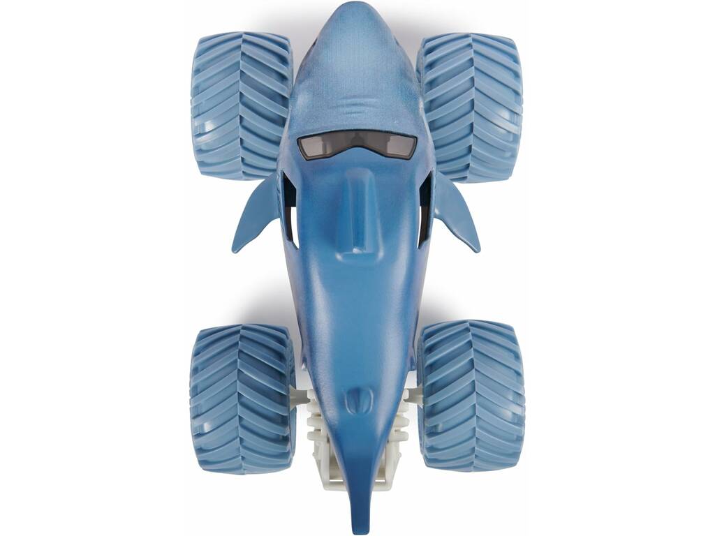 Monster Jam Véhicule Metal Megalodon 1:24