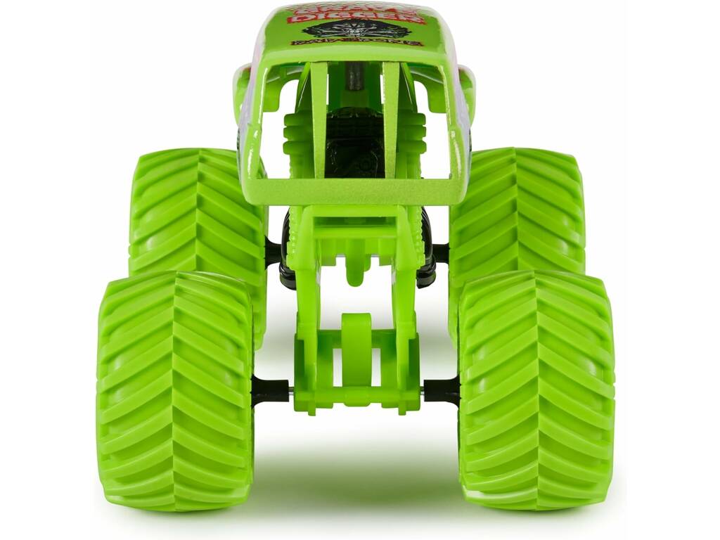 Monster Jam Véhicule Metal Grave Digger 1:24
